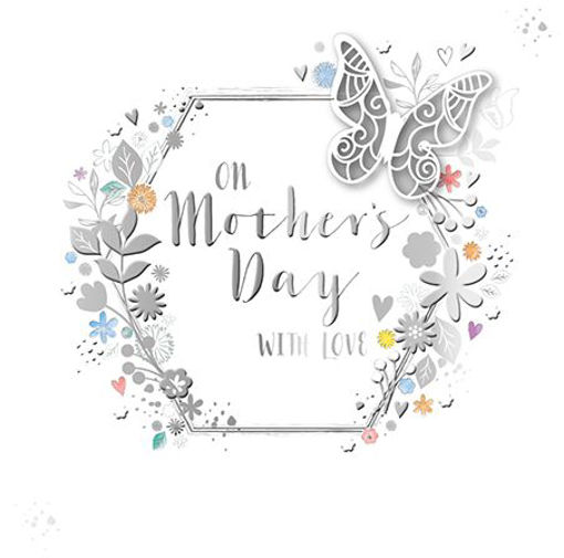 Picture of ON MOTHERS DAY WITH LOVE CARD